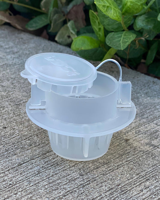 ISCALure Receptacle for Ball Trap